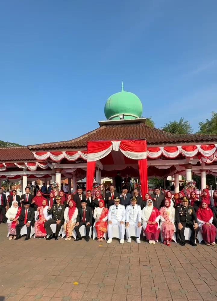 Pemerintah Kota Serang Peringati HUT ke-80 Kemerdekaan RI dengan Khidmat