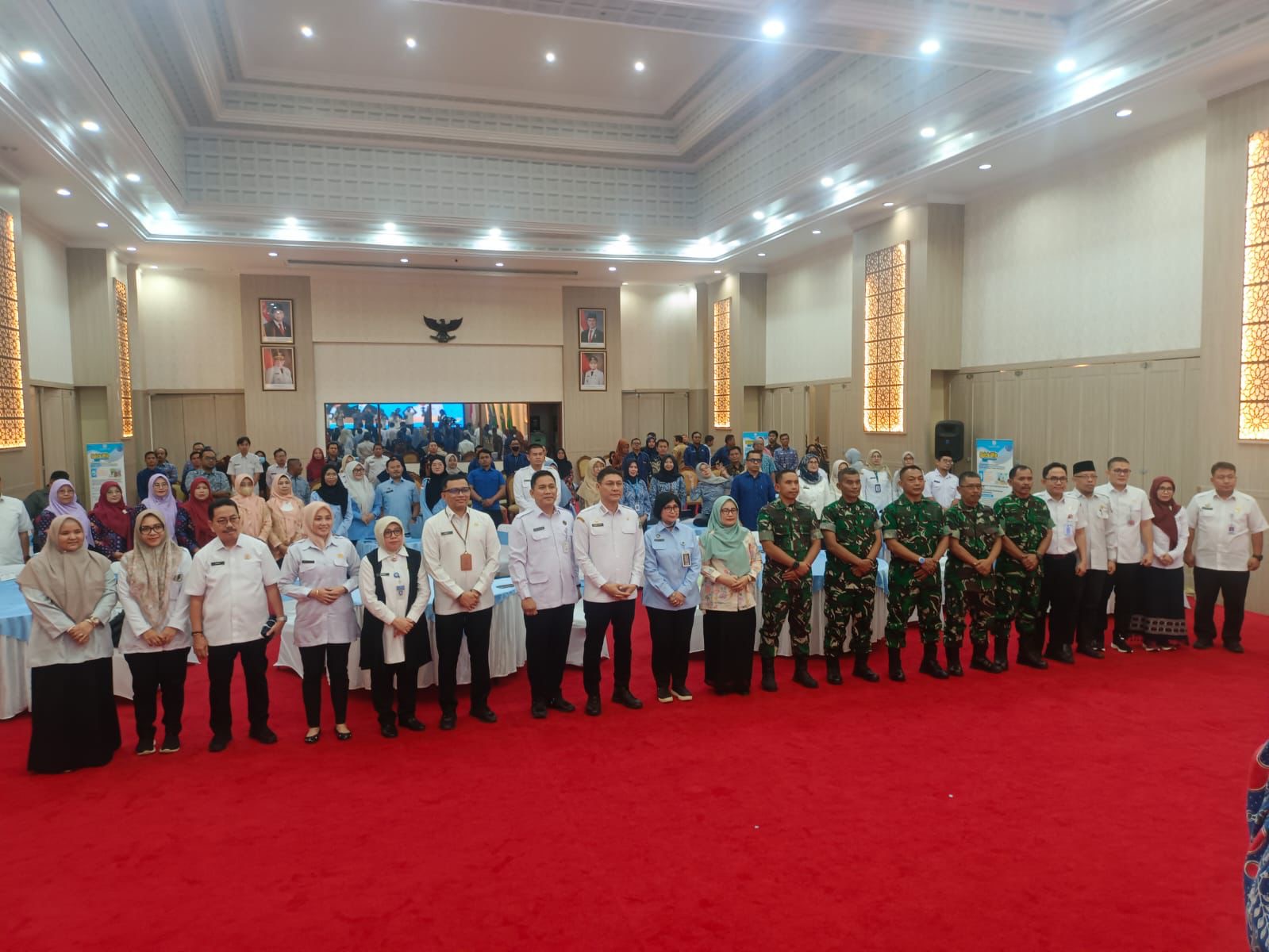 Kunjungan Kerja PLT Deputi BKKBN RI dalam Penguatan Program MBG 3B di Provinsi Banten