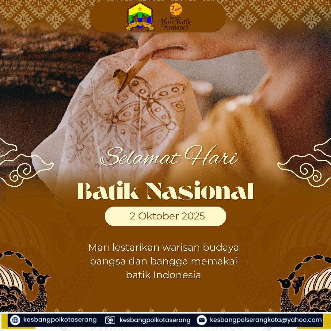 SELAMAT HARI BATIK NASIONAL