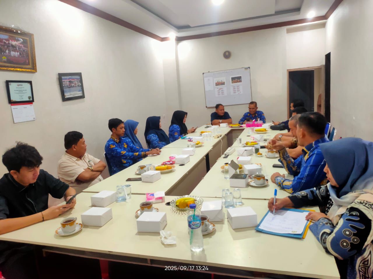 KUNJUNGAN DPRD KOTA TANGGERANG