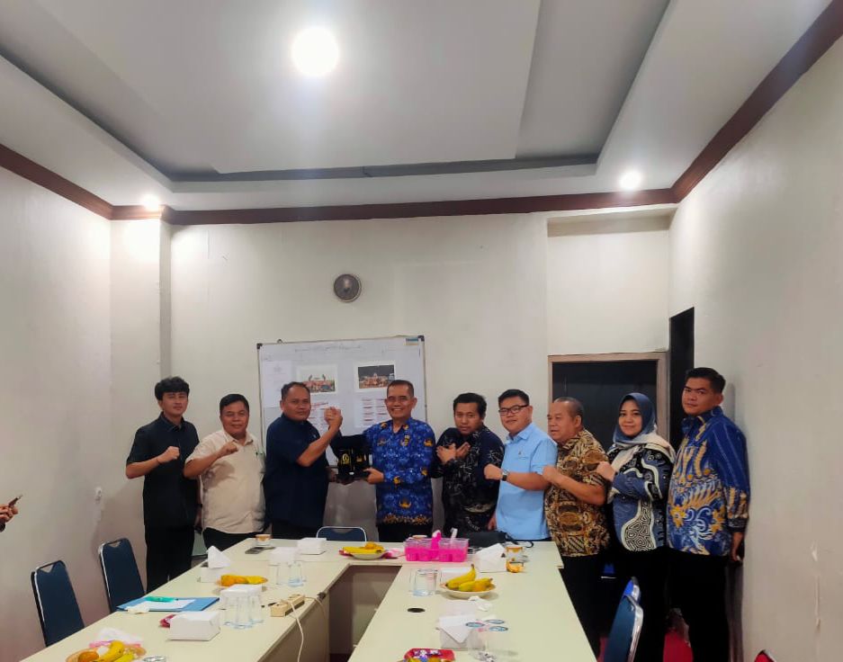 Badan Kesbangpol Kota Serang Terima Kunjungan Kerja Komisi I DPRD Kota Tangerang