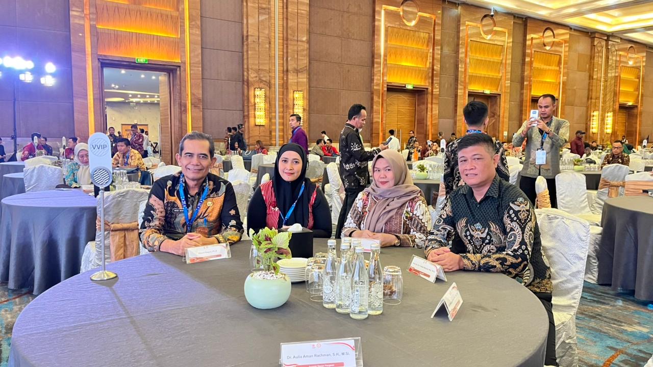 KABAN KESBANGPOL KOTA SERANG HADIRI REKORNAS PEMBENTUKA  PASKIBRAKA TAHUN 2026