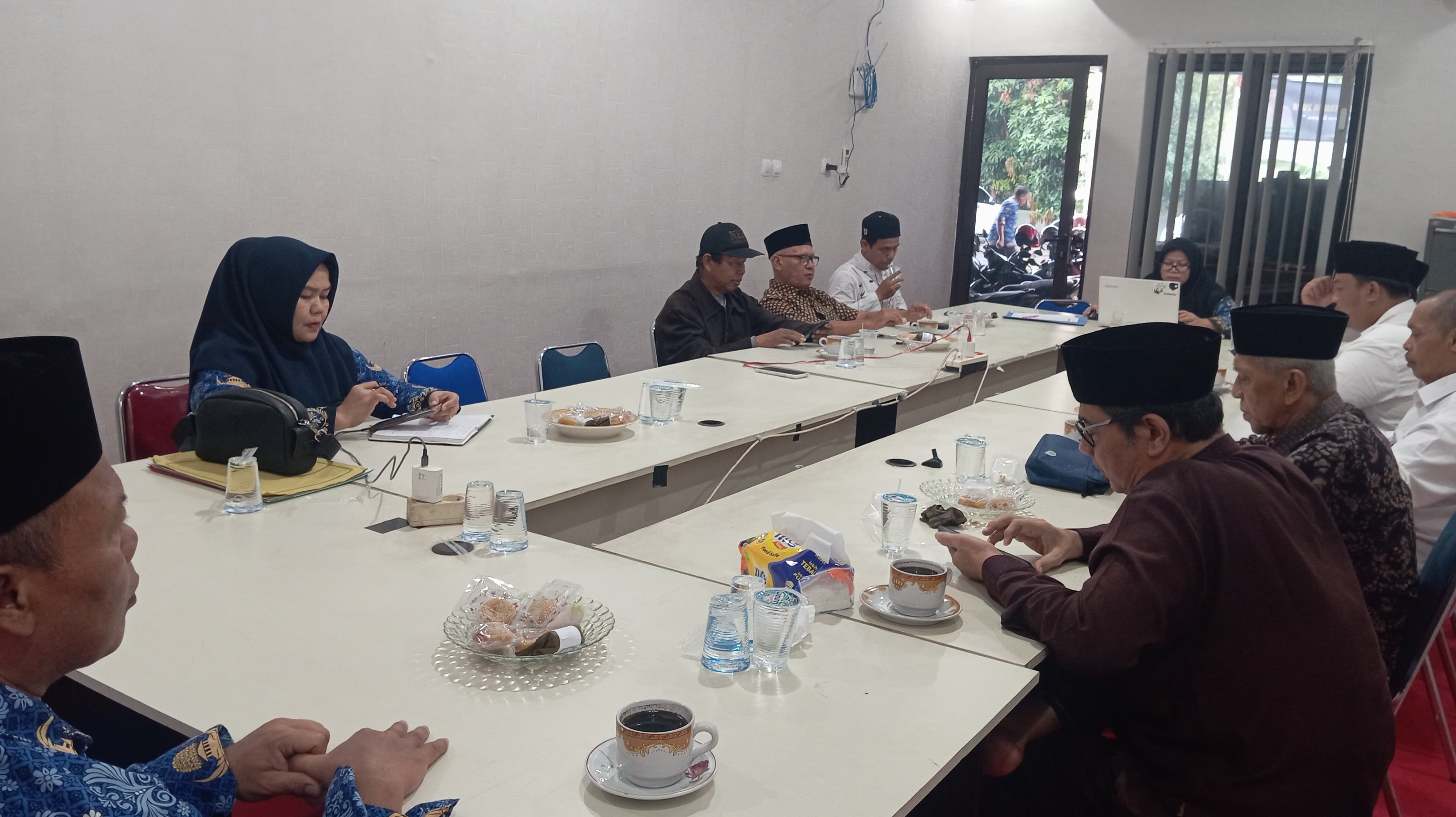 RAPAT FORUM KERUKUNAN UMAT BERAGAMA (FKUB) KOTA SERANG