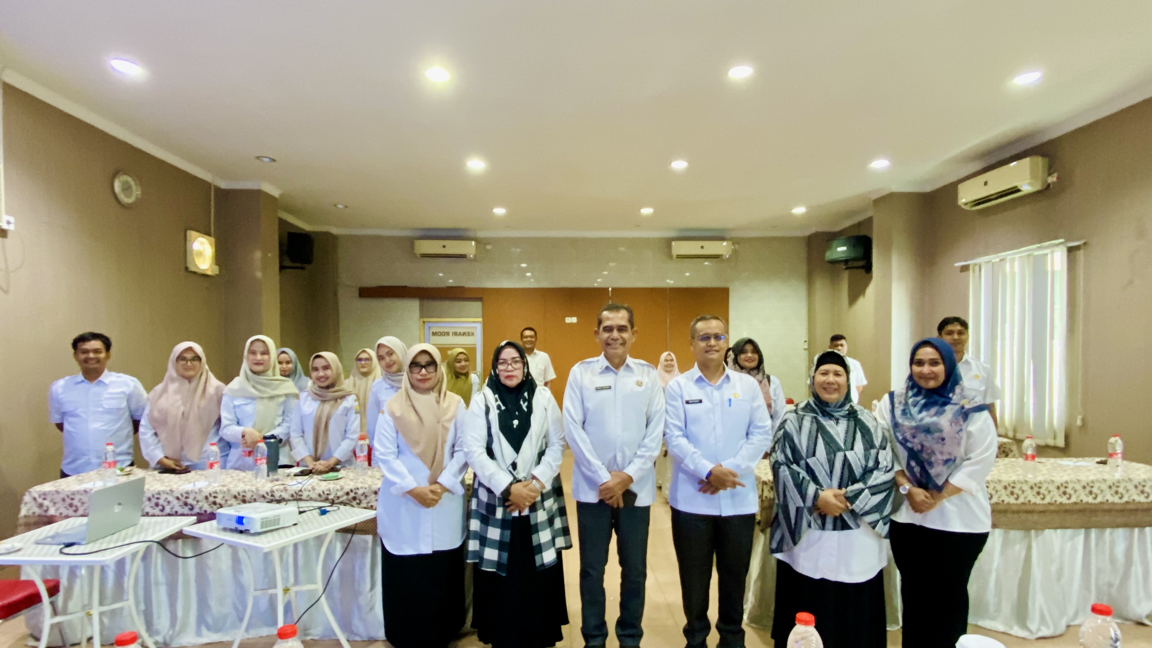 KESBANGPOL KOTA SERANG LAKSANAKAN KEGIATAN PENYUSUNAN LPPD TA 2025