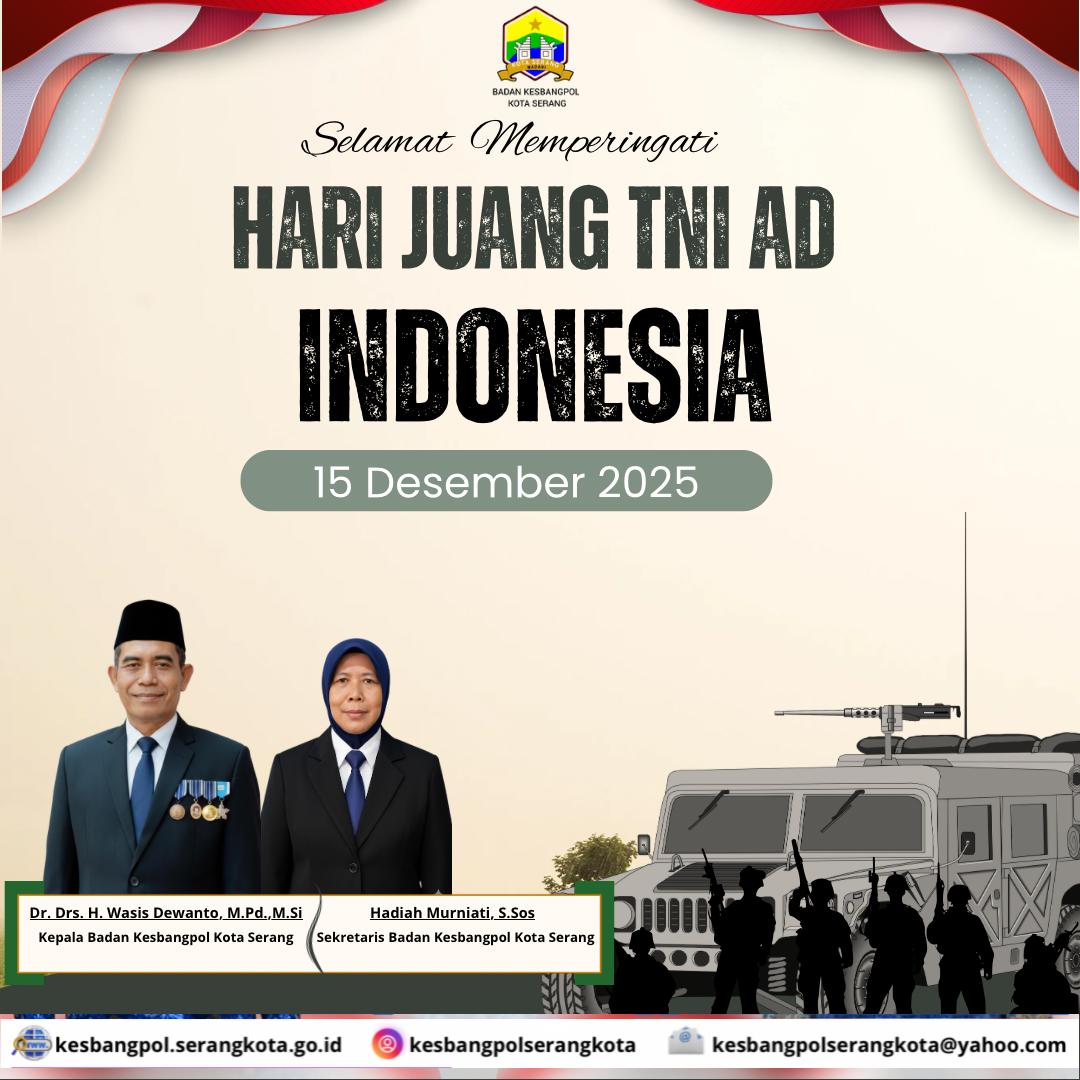 Selamat Hari Juang TNI AD