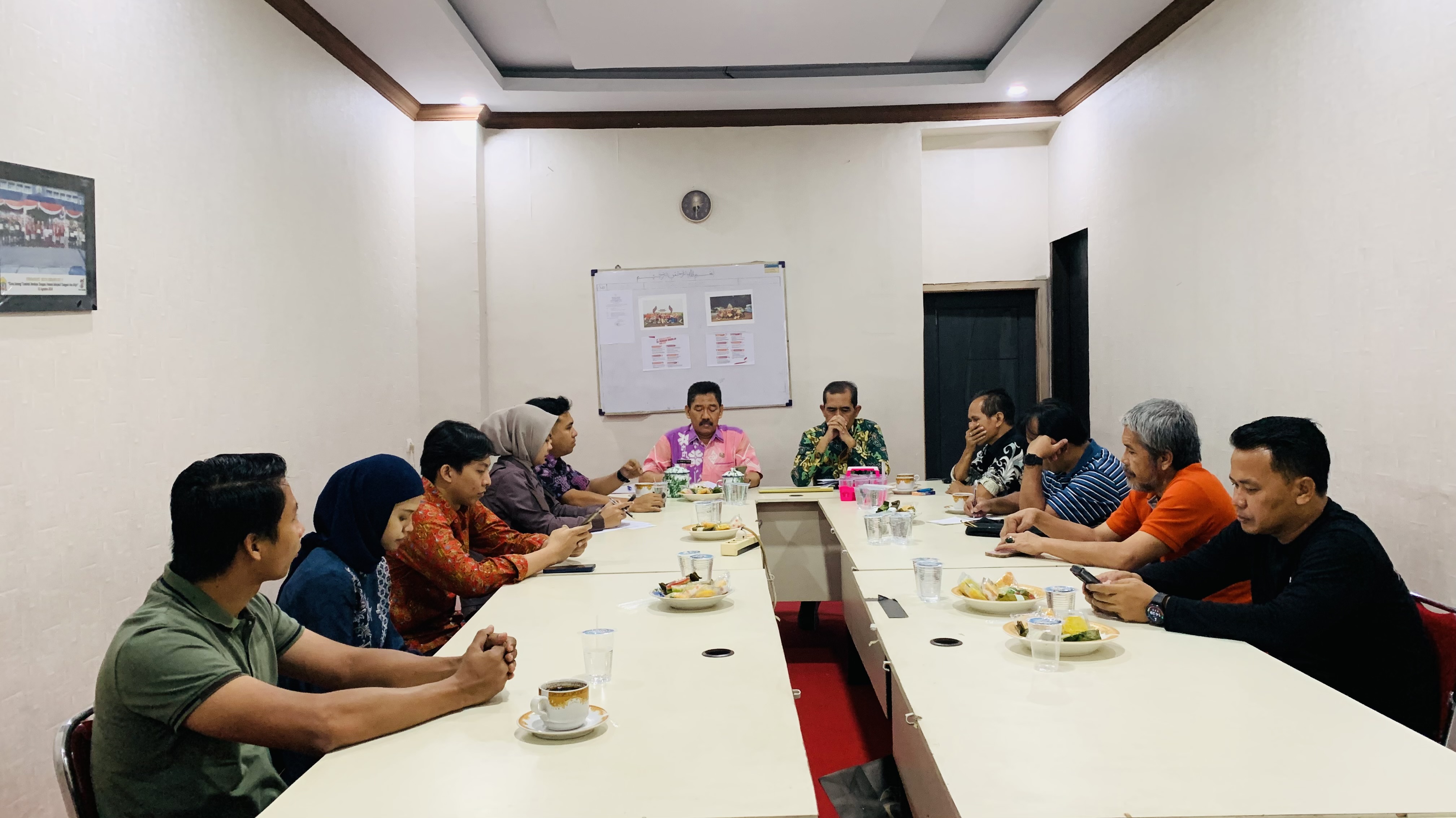RAPAT TKD