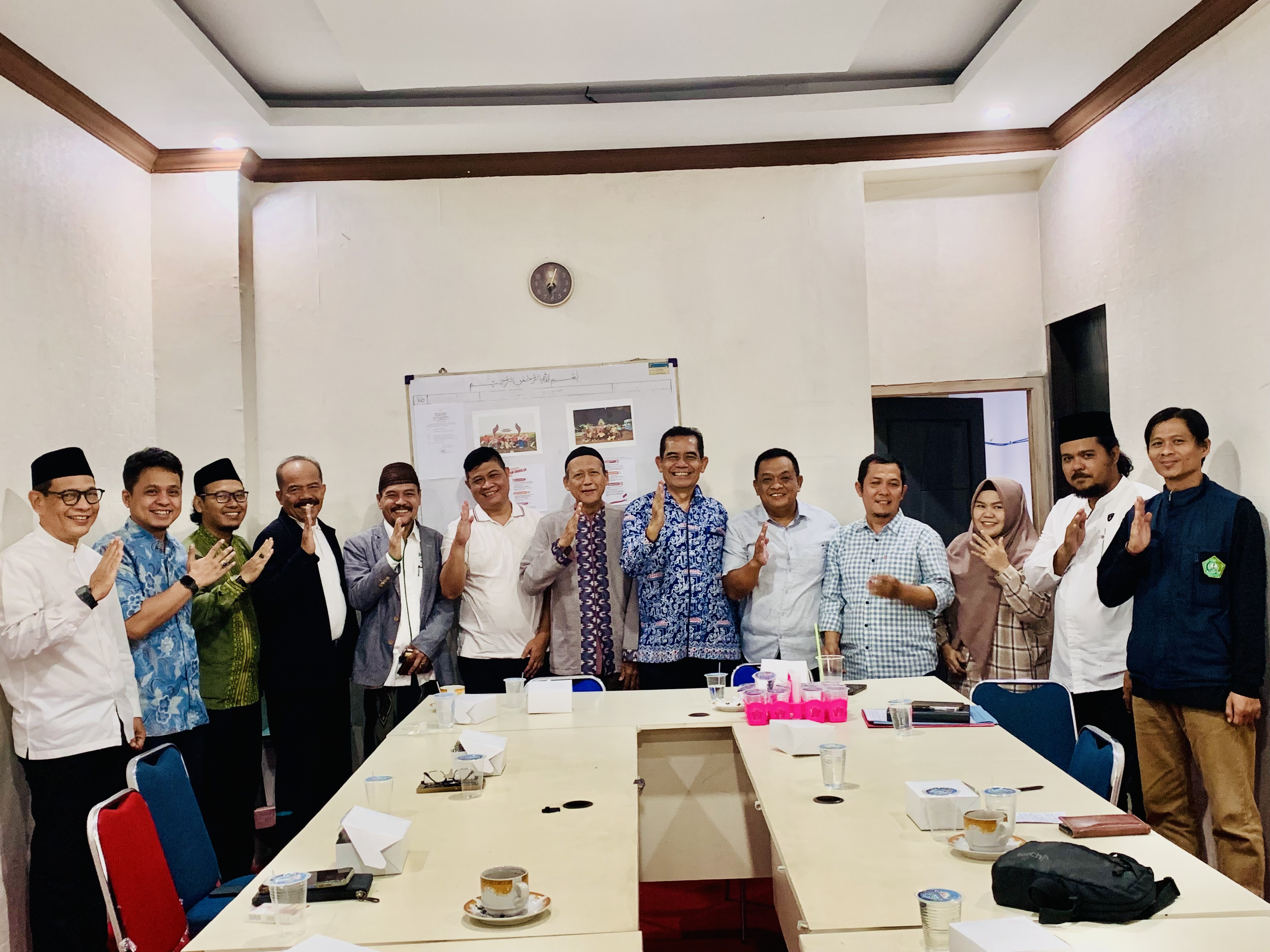 RAPAT BERSAMA FKUB KOTA SERANG