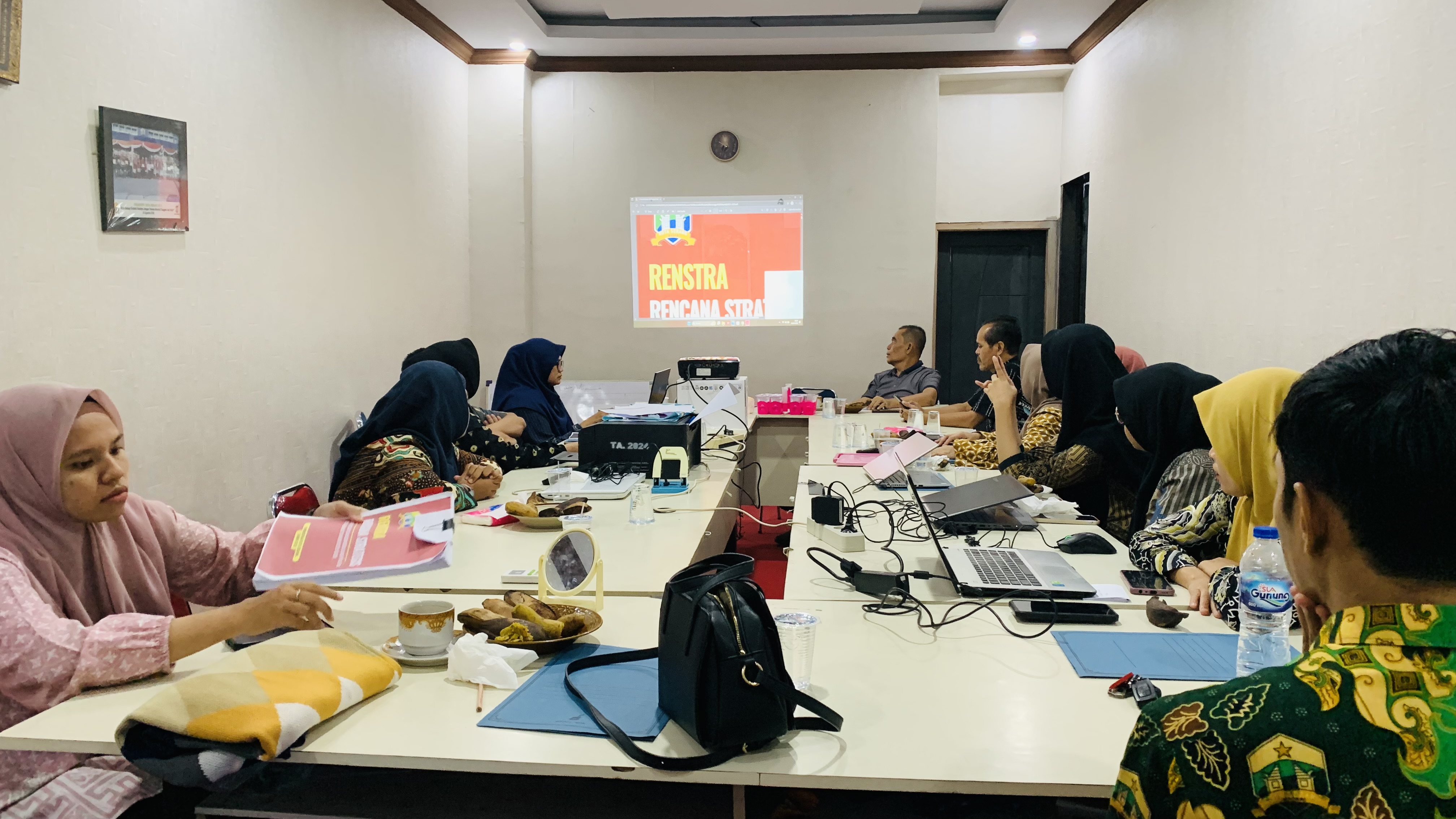 PENYAMPAIAN KABAN KESBANGPOL TERHADAP RENSTRA 2025-2029