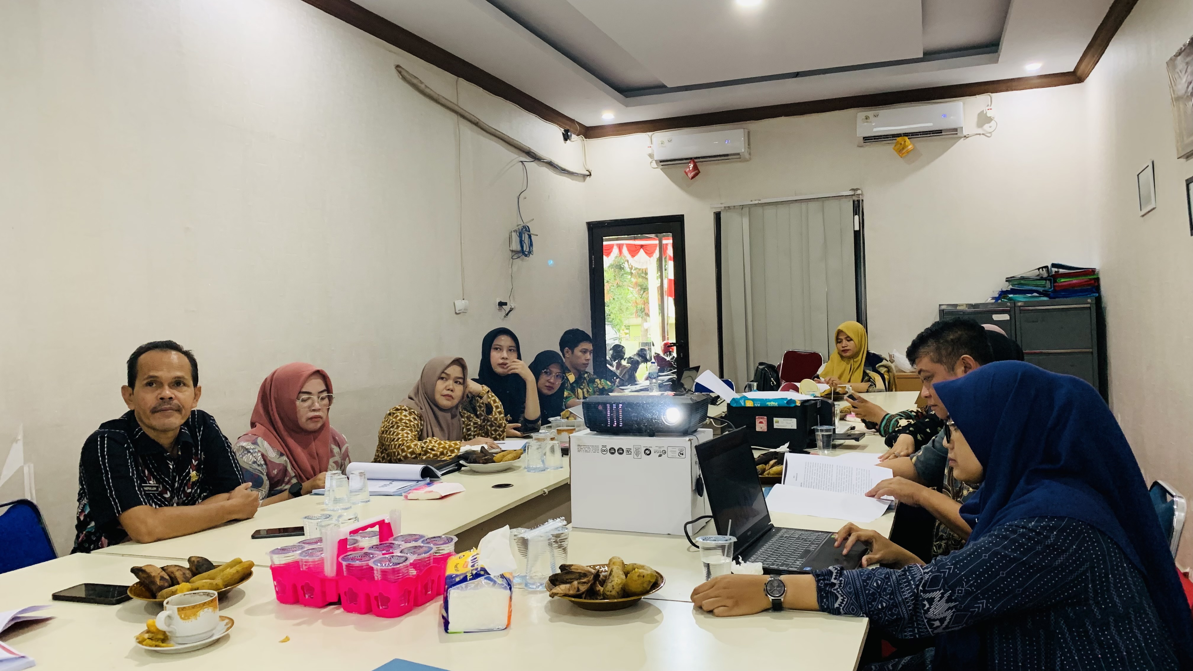 RAPAT INTERNAL MEMBAHAS RENSTRA 2025-2029