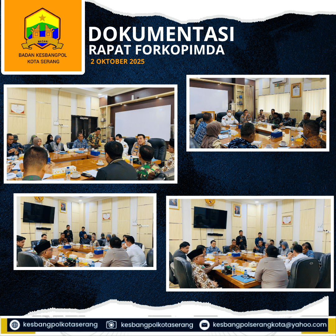 RAPAT FORKOPIMDA
