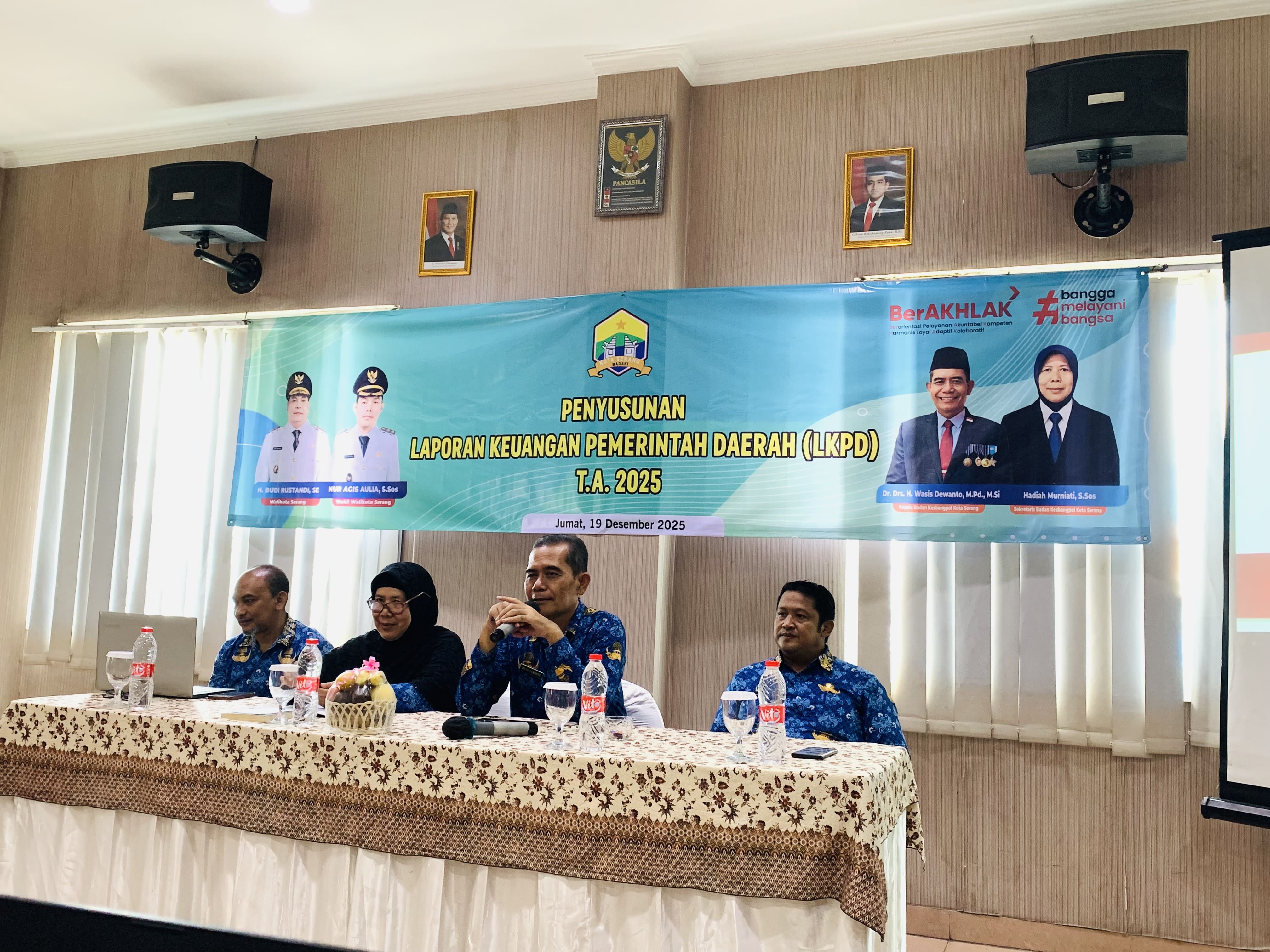 Penyusunan Laporan Keuangan Pemerintah Daerah (LKPD) Tahun Anggaran 2025