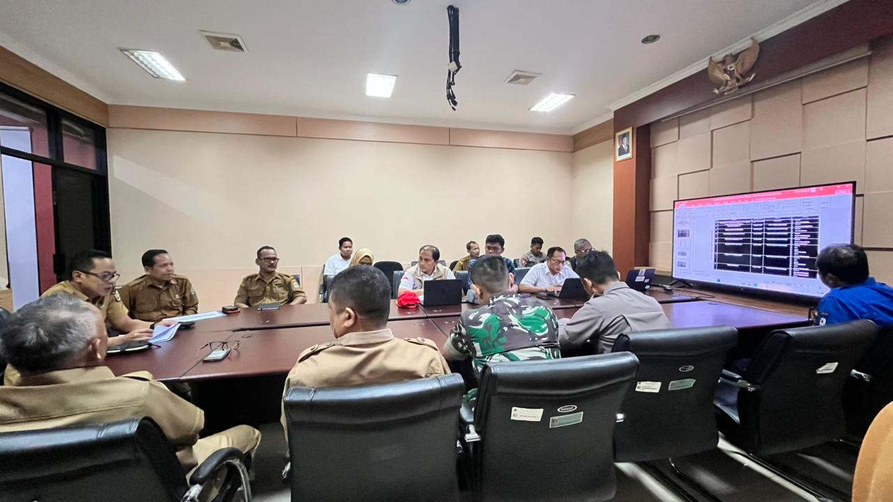 Rapat Persiapan Seleksi Paskibraka Tingkat Provinsi Banten dan Nasional Tahun 2026 Digelar
