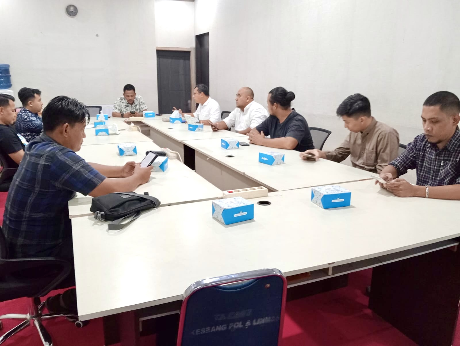 Bakesbangpol Kota Serang Gelar Rapat Tim Kewaspadaan Dini (TKD) Tahun 2026