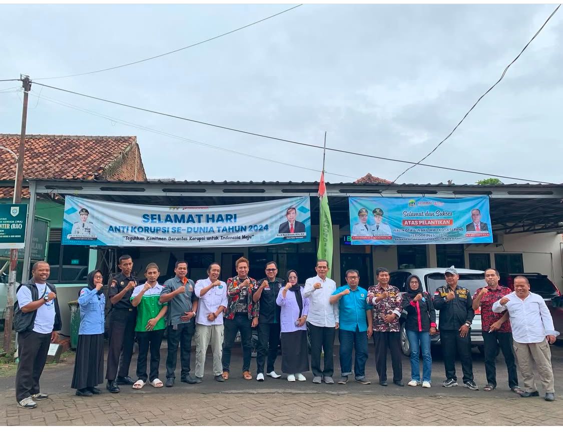 MEMBANGUN KEBERSAMAAN UNTUK KOTA SERANG YANG LEBIH BAIK