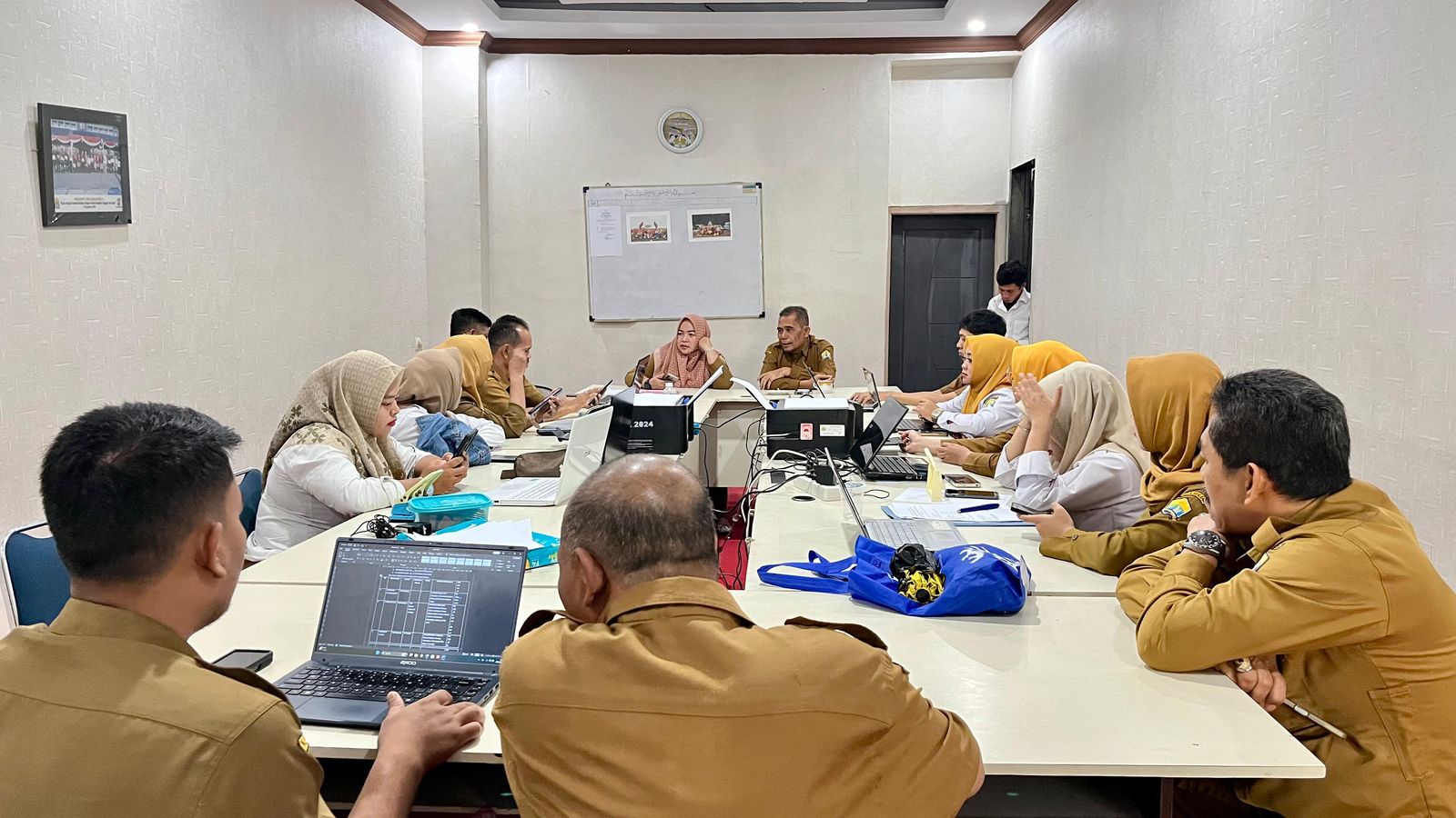 PERSIAPAN PAWAI BUDAYA 2025