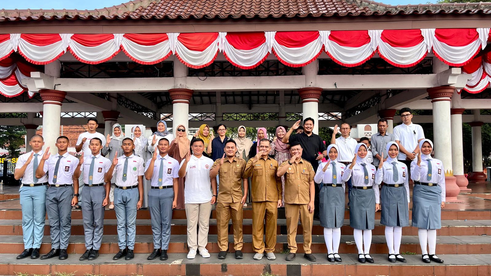 PERPISAHAN DAN PELEPASAN CALON PASKIBRAKA TAHUN 2025