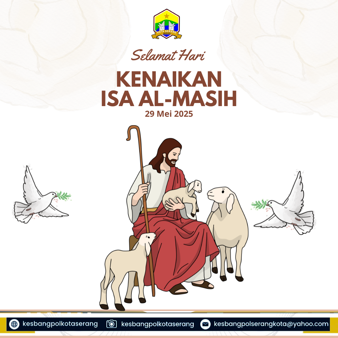 SELAMAT HARI KENAIKAN ISA AL MASIH 2025