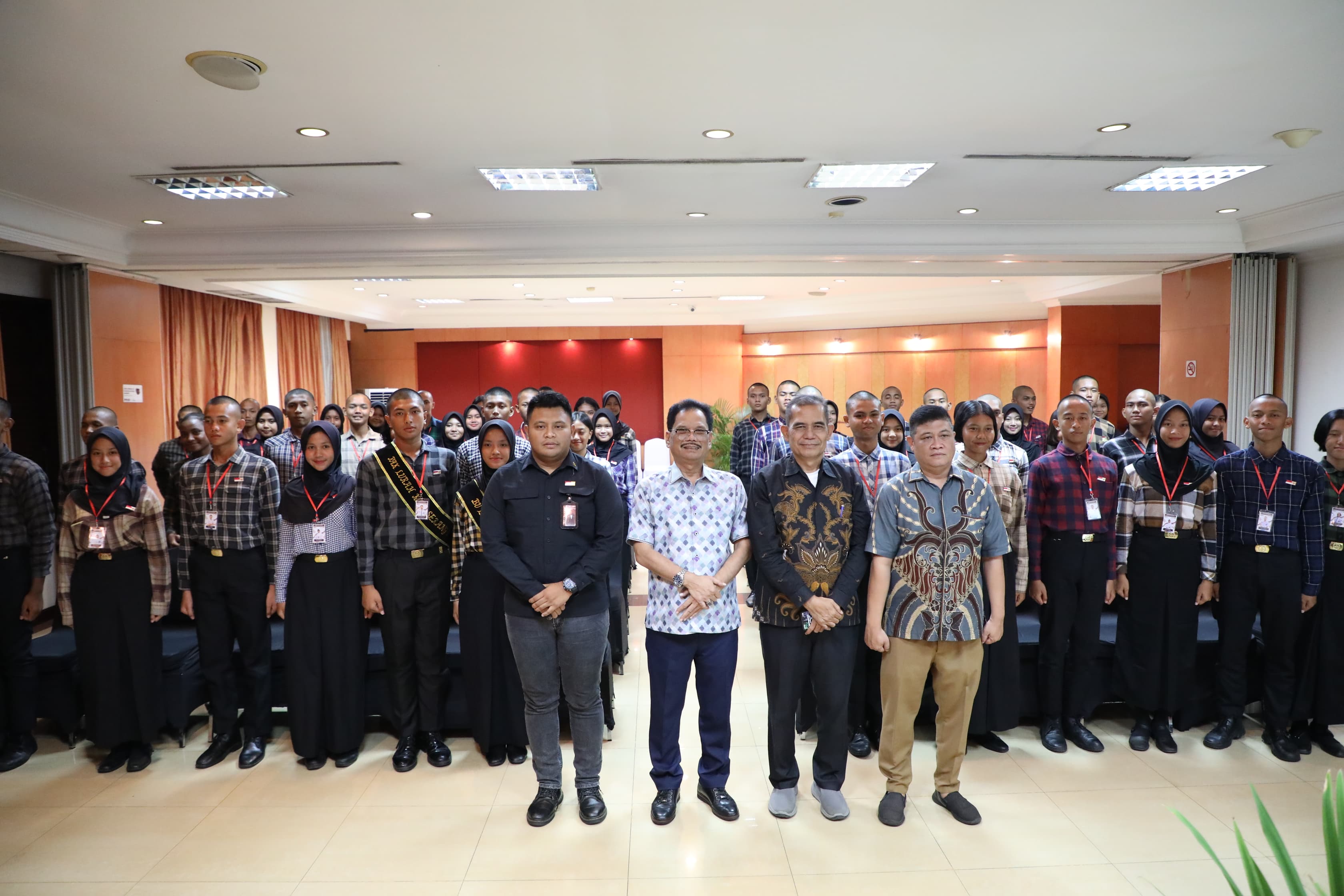 SEKERTARIS DAERAH KOTA SERANG TEKANKAN PERAN PASKIBRAKA DALAM MENUMBUHKAN NILAI-NILAI PANCASILA