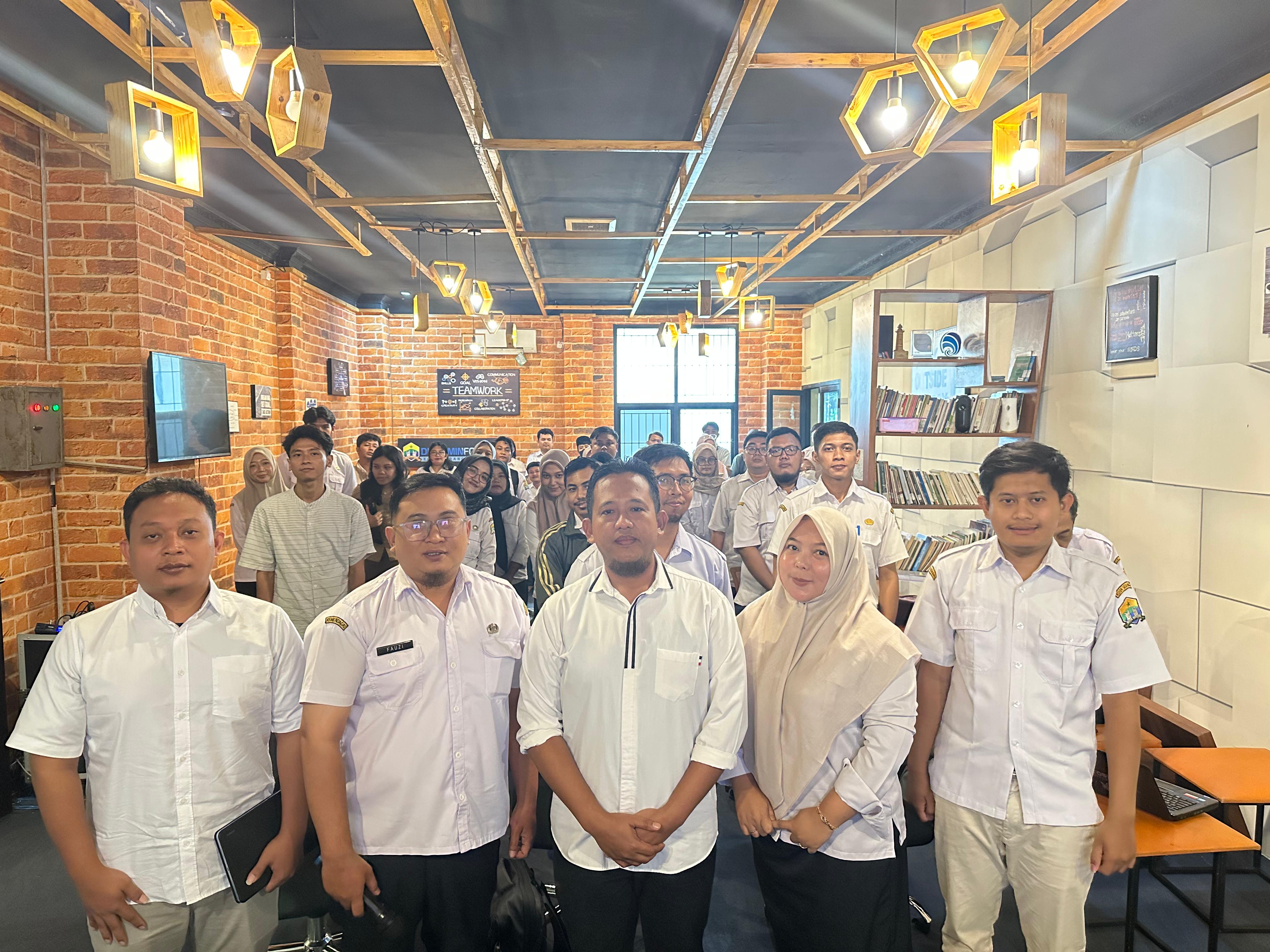 Kegiatan Rapat Koordinasi Pengelolaan Website OPD