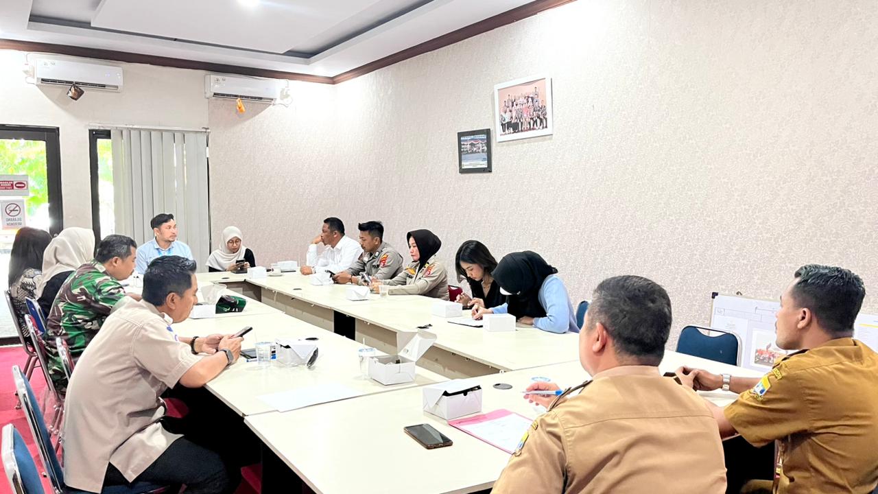 Persiapan Seleksi Pasukan Pengibar Bendera Pusaka (Paskibraka) Kota Serang Tahun 2026