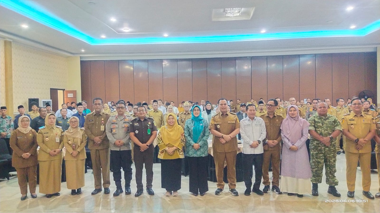 Kegiatan Pembukaan Musrenbang Rencana Kerja Pemda Kota Serang Tahun 2027