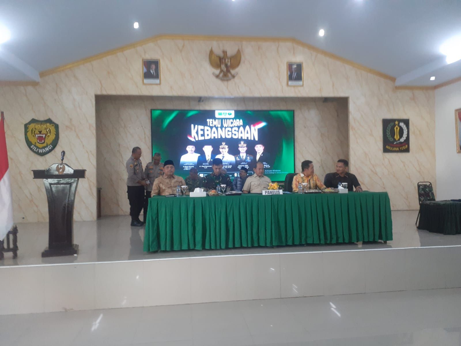 Bidang Kewaspadaan Nasional dan Penanganan Konflik Sosial