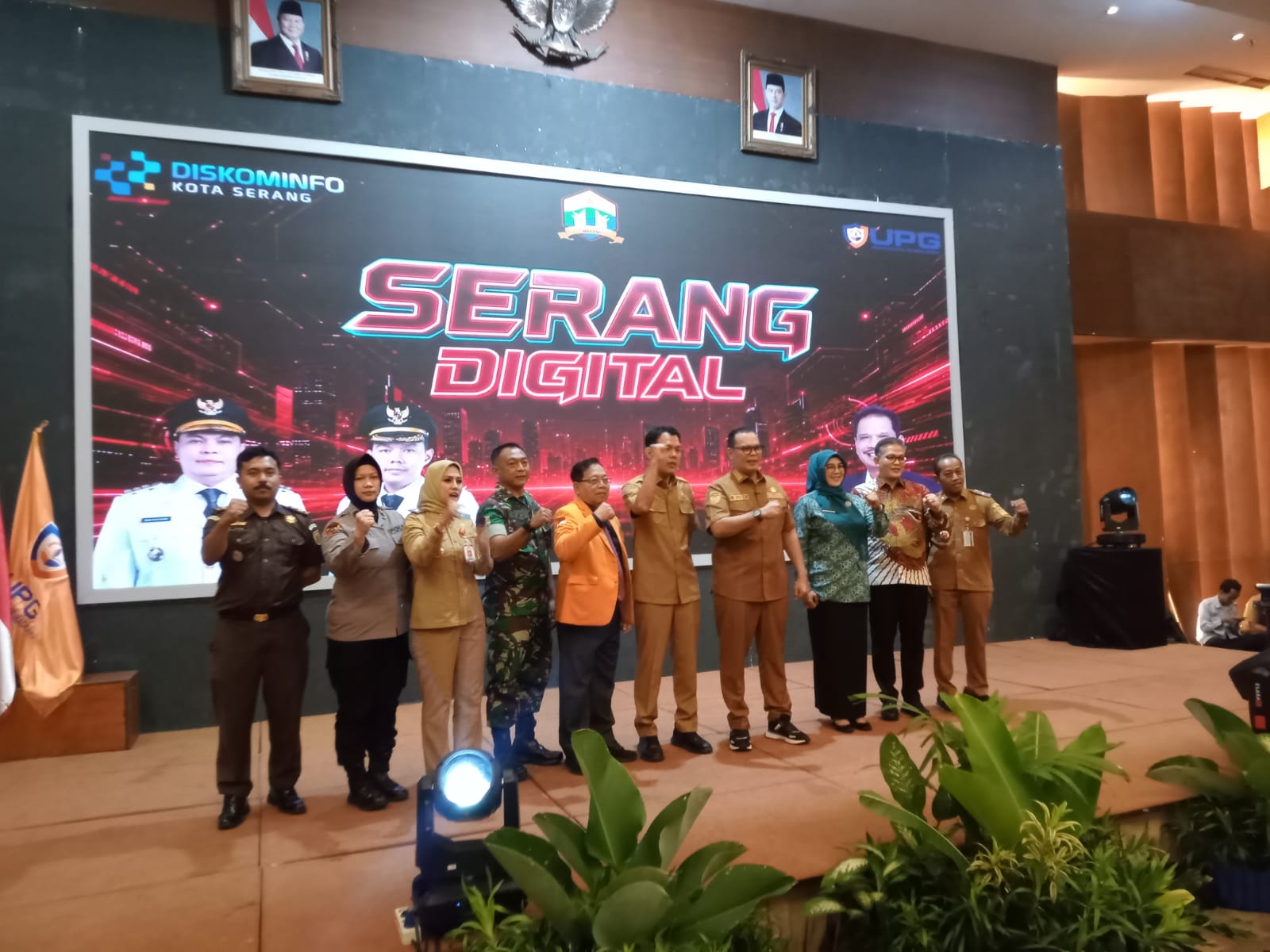 Launching Serang Digital Pemkot Serang Tahun 2026