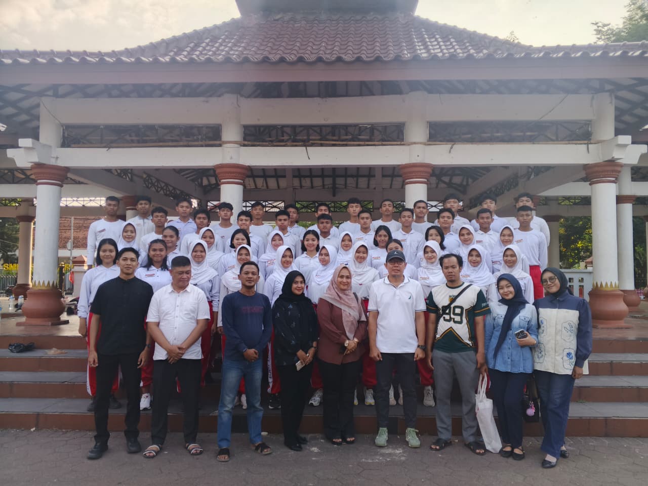 Persiapan Upacara Peringatan Hari Lahir Pancasila Tingkat Kota Serang Tahun 2026