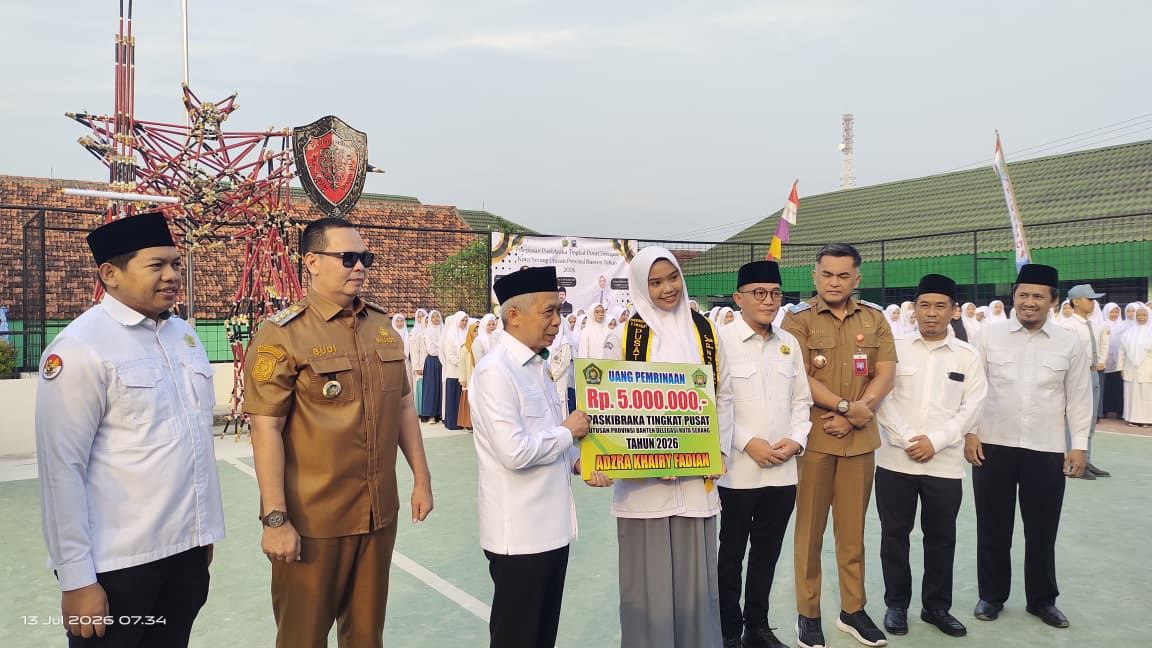 Pelepasan PASKIBRAKA Tingkat Pusat Tahun 2026