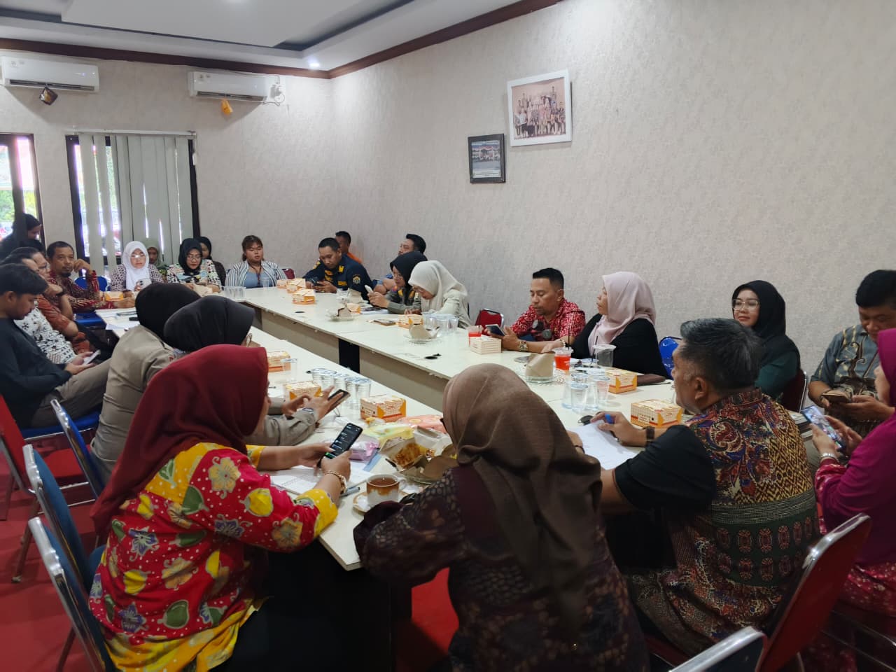Rapat Pembahasan Personel dan Pasukan Upacara HUT RI ke 81