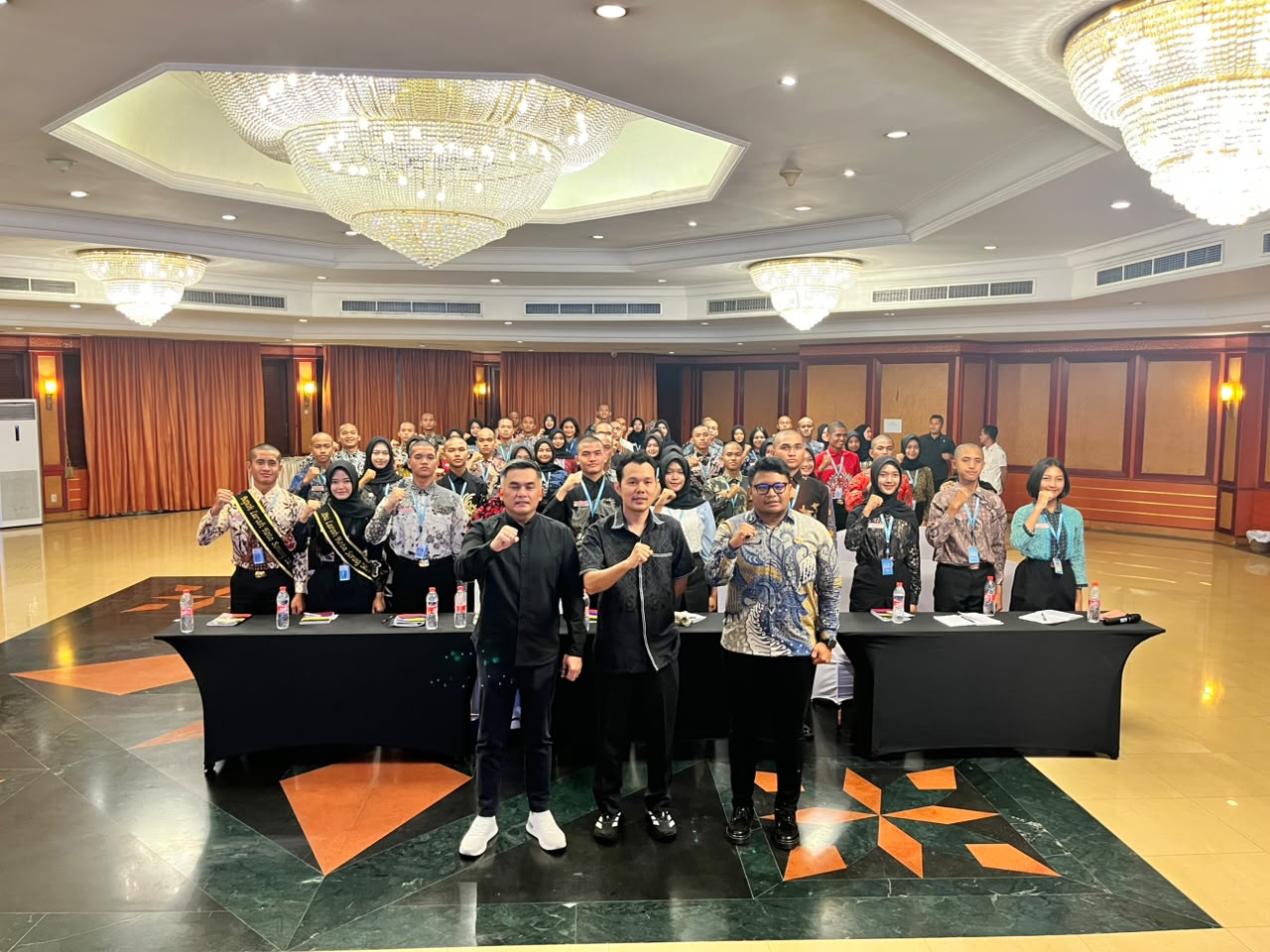 Hari Keempat Pemusatan dan Pelatihan Paskibraka Kota Serang Tahun 2026