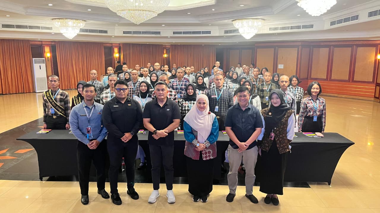 Hari Kedua Pemusatan dan Pelatihan Paskibraka Kota Serang Tahun 2026