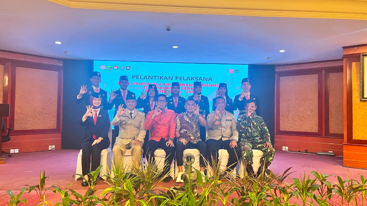 Hari Ketiga Pemusatan dan Pelatihan Paskibraka Kota Serang Tahun 2026: Pelantikan Pelaksana DPPI Periode 2026–2030