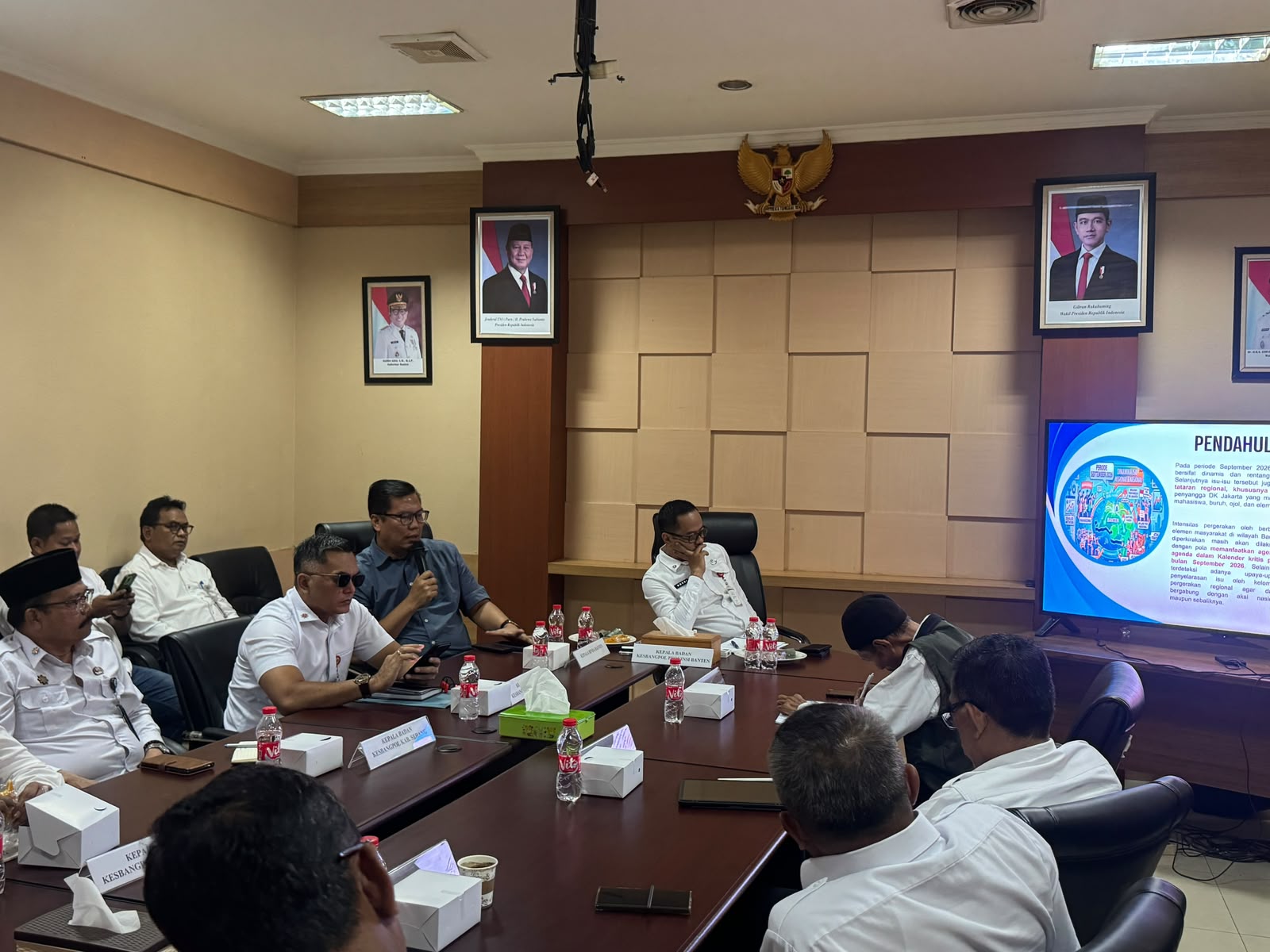 Kesbangpol Kota Serang Ikuti Rakor Kewaspadaan Dini, Perkuat Sinergi Jaga Kondusivitas Wilayah