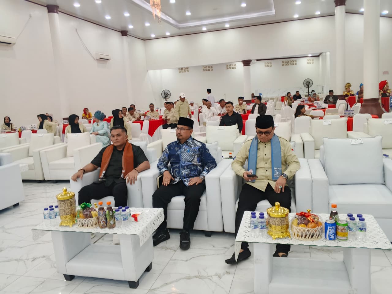 Kesbangpol Hadiri Milad ke-1 DPW PKDP Provinsi Banten